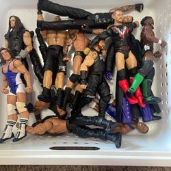 Wrestling Toys