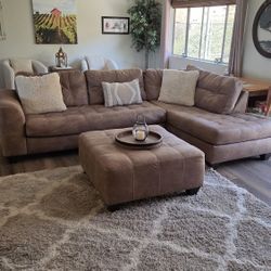 New Couch And Chase