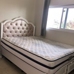 Princess Pink Full Bedroom Furniture 