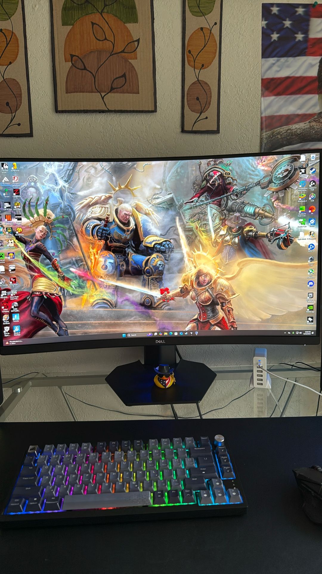 Gaming Monitor 32”
