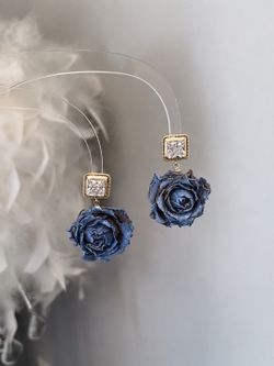 Real flowers jewelry