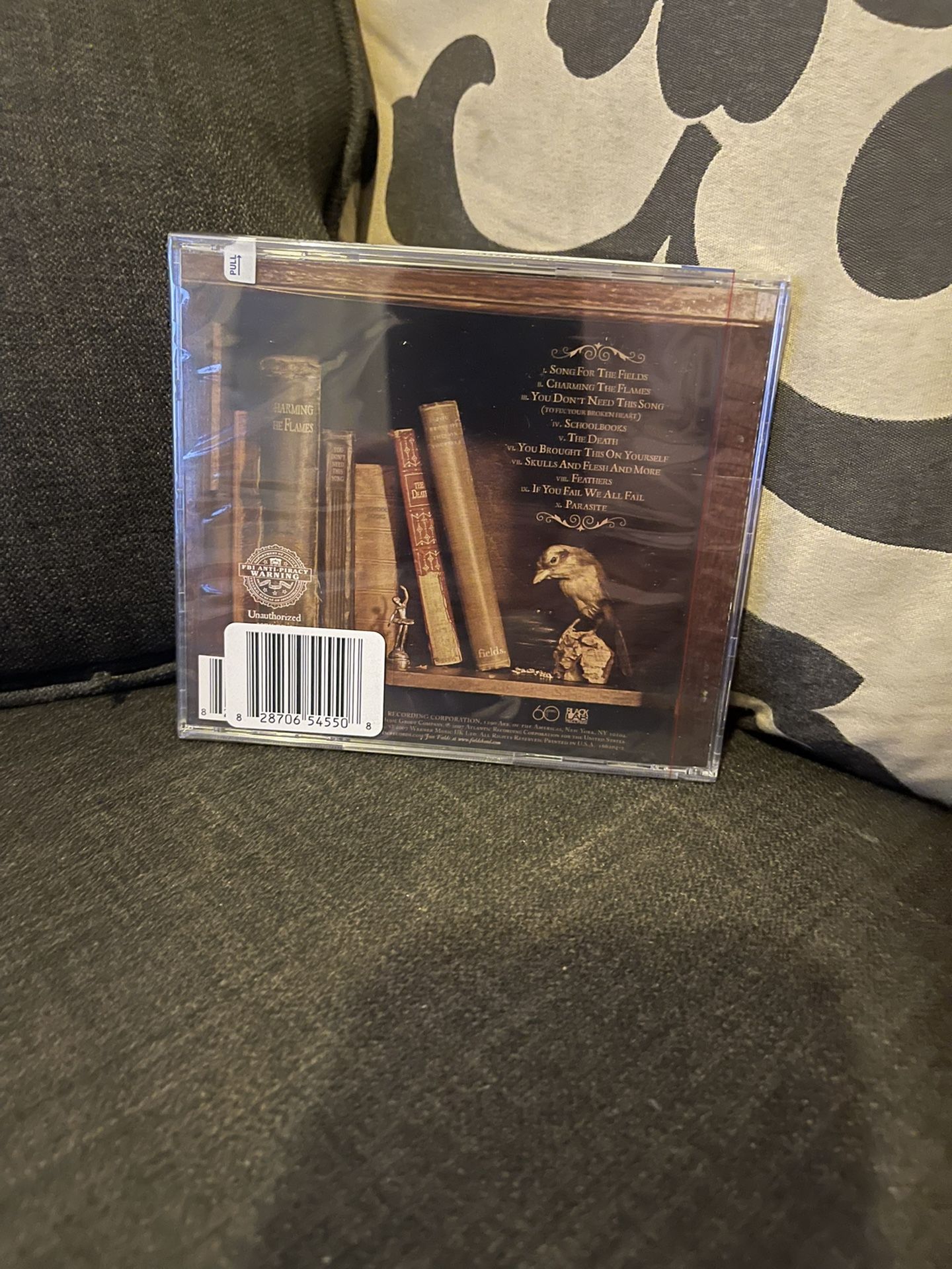 FIELDS - Everything Last Winter CD