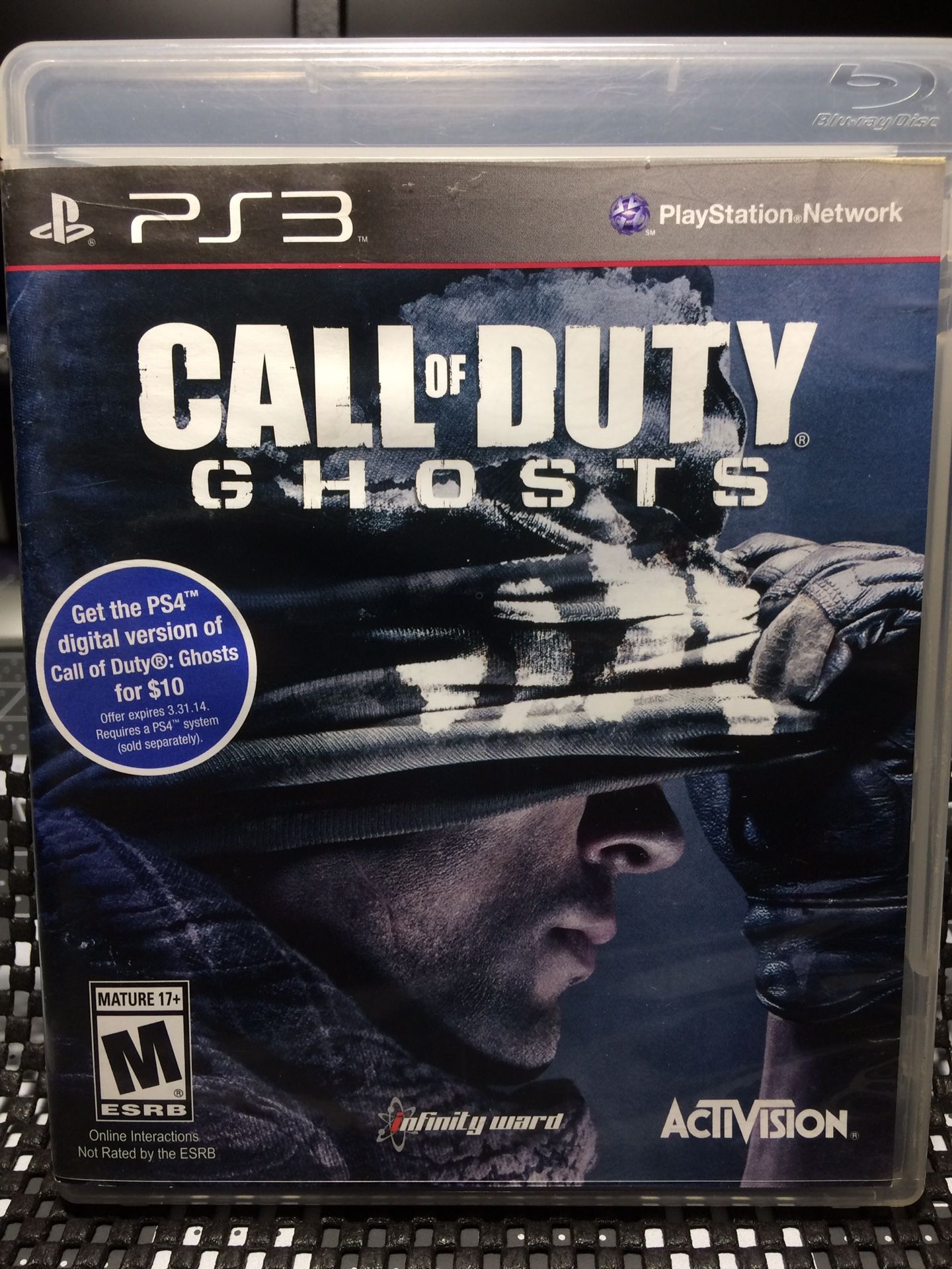 PS3 Call Of Duty: Ghosts