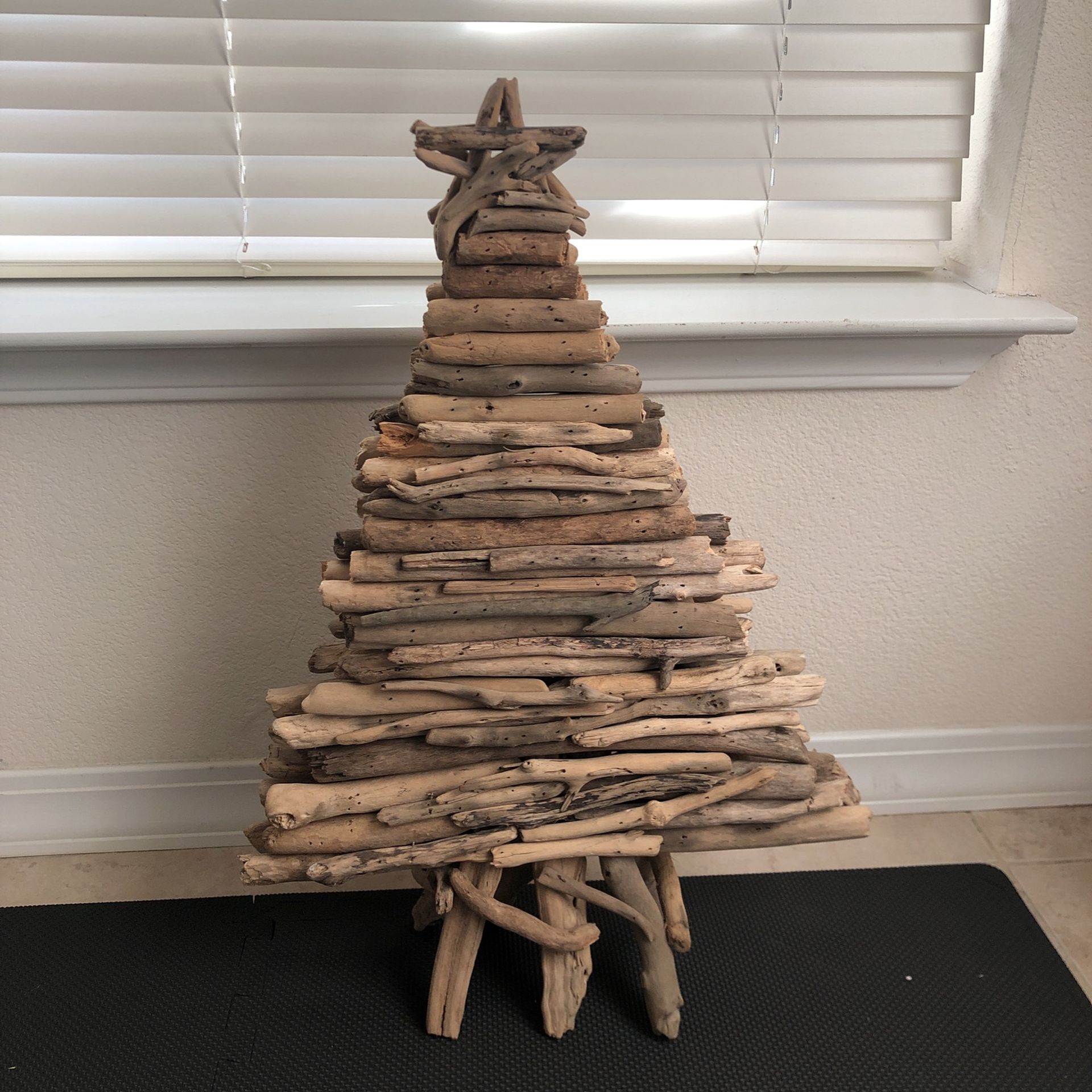 Medium Size Driftwood Christmas Tree