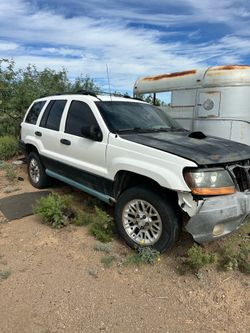 2004 jeep grand Cherokee already 4x4 PARTS