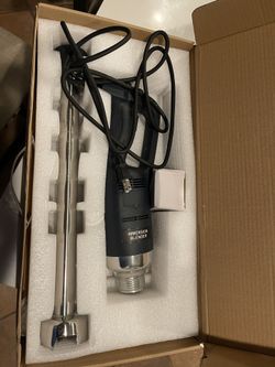 VEVOR Commercial Immersion Blender Variable Speed Heavy Duty Immersion Blender  Commercial Hand Mixer 304 Stainless Steel Hand Blender Commercial for Sale  in Murrieta, CA - OfferUp