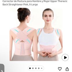  Back Brace Posture Corrector for Women and Men