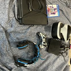PS4 With VR And Games