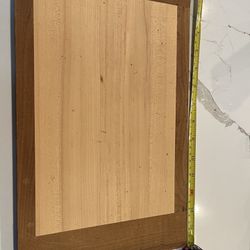 Signed, handmade wooden cheeseboard