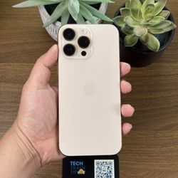 iPhone 16 Pro Max 256Gb Desert 🏜️ Cricket