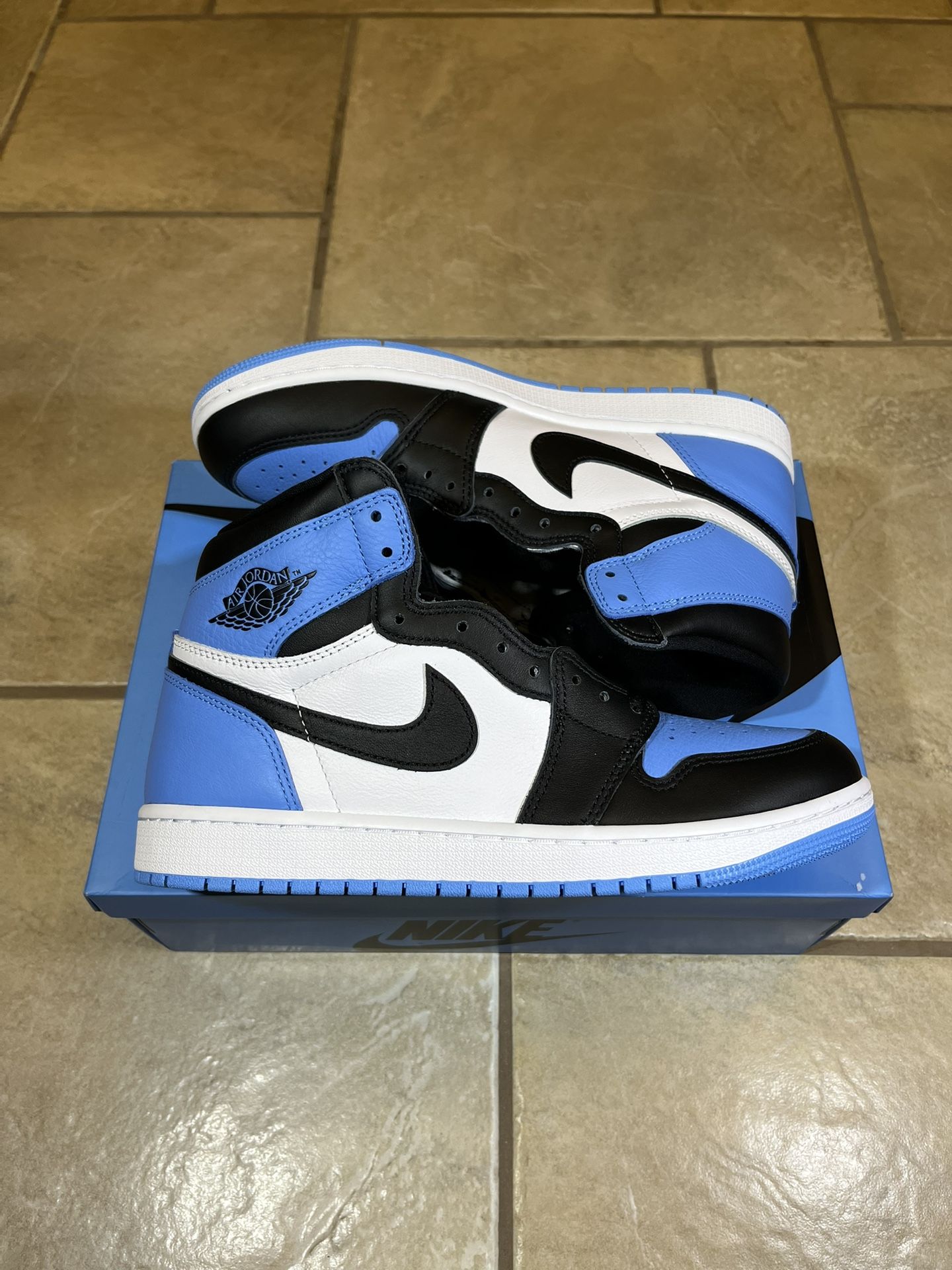 Jordan 1 Unc Toe