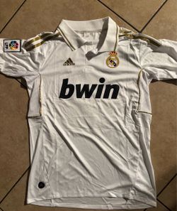 Real Madrid Adidas Home Jersey Bwin