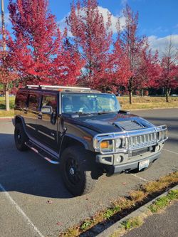 Black 2006 Hummer H2 SUV