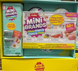Mini Brand Fill the Fridge Cosco Exclusive