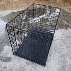 Small/Medium Dog Pet Wire Cage Crate