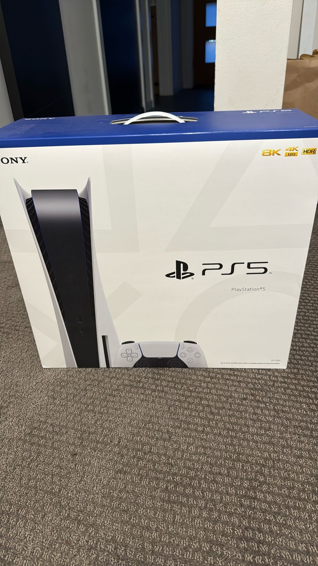 Sealed PS5