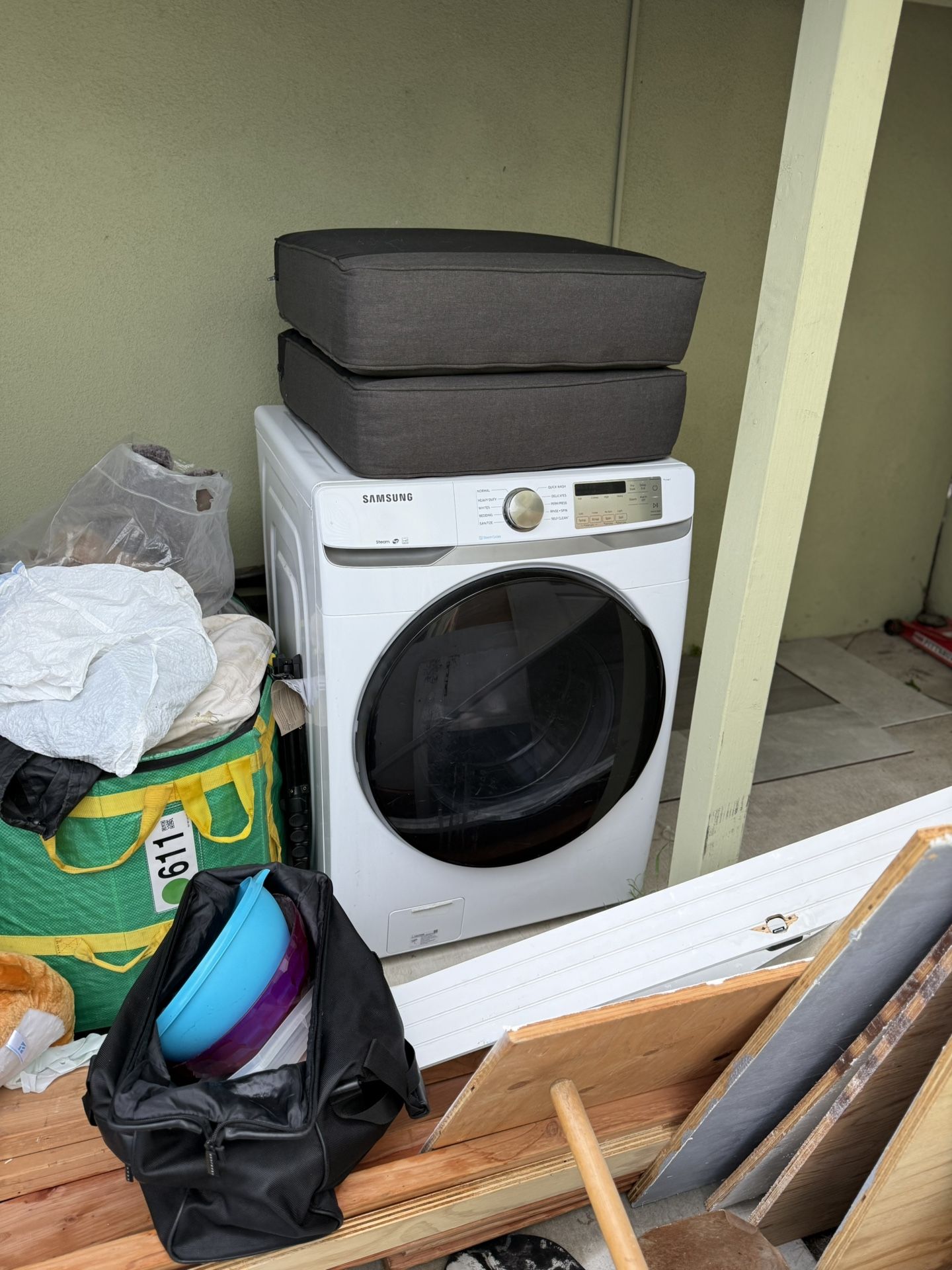 Washer And Dryer