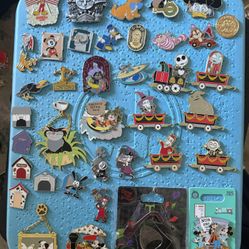 Disney Pin Lot