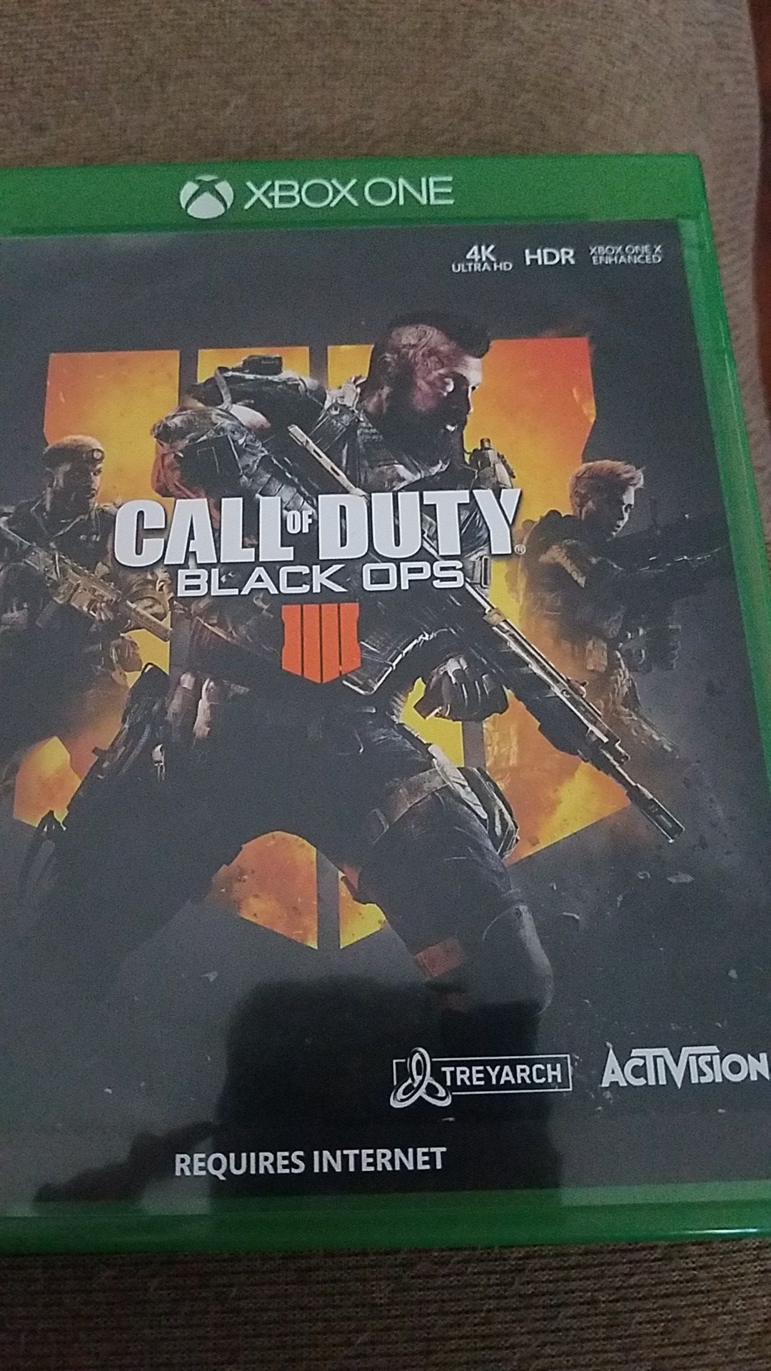 Black ops 4