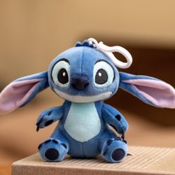Stitch Plush Keychain 