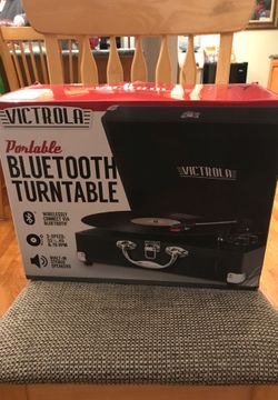 Bluetooth Turntable