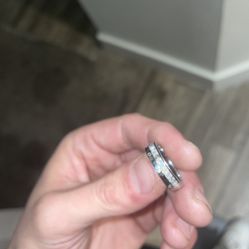 Cartier 18k Diamond White Gold Ring band