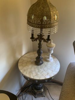 Antique Lamp