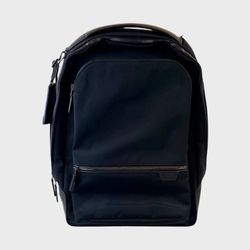 TUMI Harrison Bradner Backpack — Black Nylon — New With Tags — Never Used