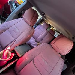 Pink Universal Car Seat Covers 