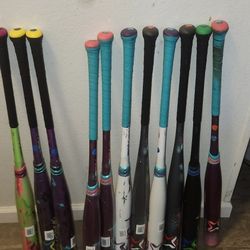 AXE fury and inferno Usssa slowpitch bats 