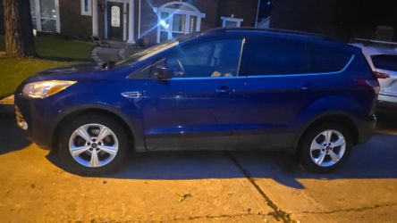 Ford escape 2016