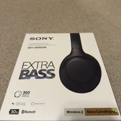 Sony WH-XB900N Headphones