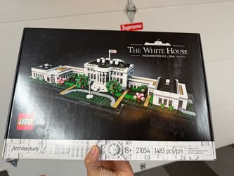 LEGO Architecture The White House  21054