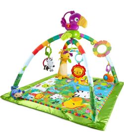 Fisher-Price Rainforest Music & Lights Deluxe Infant Gym