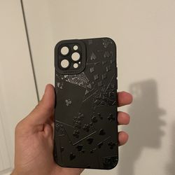 Poker Cards Case for iPhone 12 Pro