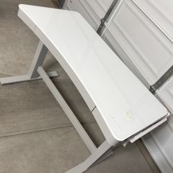 Glass Top Adjustable Desks