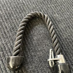Tricep rope