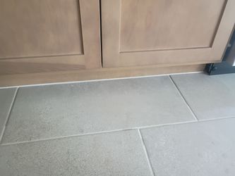 Caulking for your tile and base board etc.