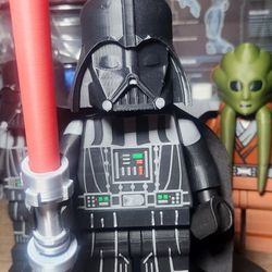 XL Darth Vader Brick  Figure 