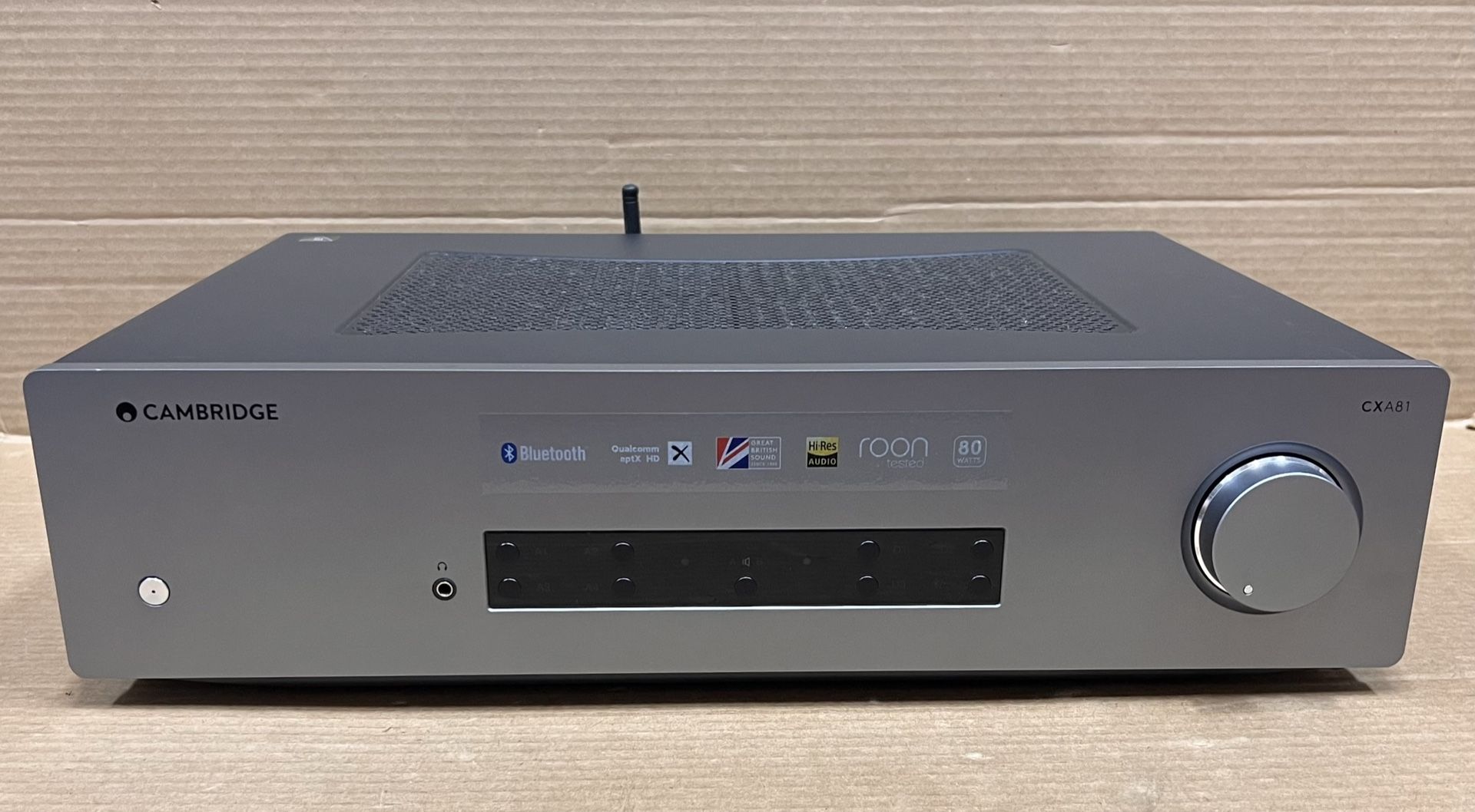 Cambridge CXA-81 Integrated Amp w/ESS DAC And Bluetooth