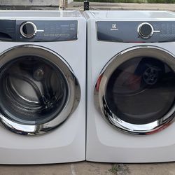 Electric Washer And Dryer Two Months Warranty Delivery 