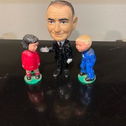 Three Small Vintage Made In Germany Toys.