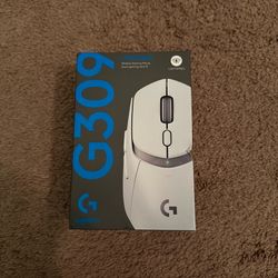 Logitech G309 Lightspeed Wireless Gaming Mouse White BRAND NEW