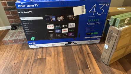 Brand New TV Never open