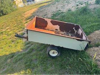 Agri-fab 17 cu. ft. 1500 lb. capacity