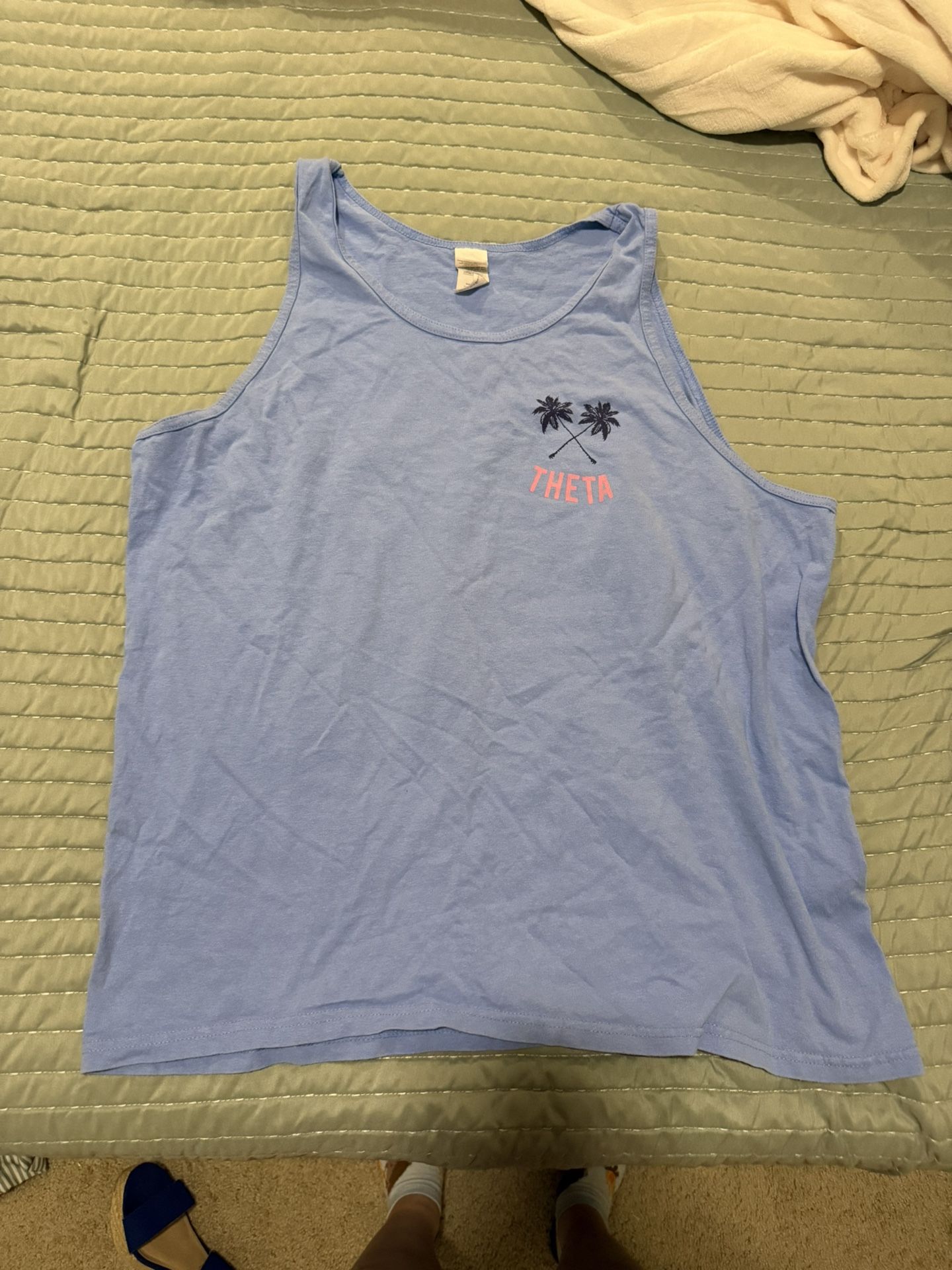 KAPPA ALPHA THETA TANK