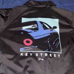 XL Key Street R34 Windbreaker