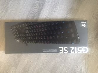 Sealed - Logitech G512 Mechanical Gaming Keyboard