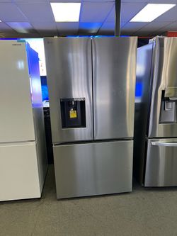 LG COUNTER DEPTH STAINLESS STEEL FRIDGE