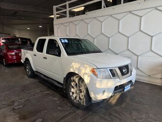 2020 Nissan Frontier Crew Cab